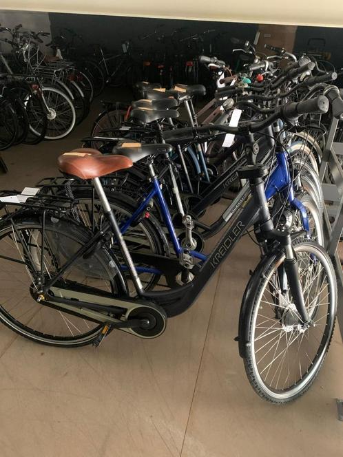 Diverse dames/herenfietsen, Fietsen en Brommers, Fietsen | Dames | Damesfietsen, Gebruikt, Overige merken, Versnellingen, Ophalen