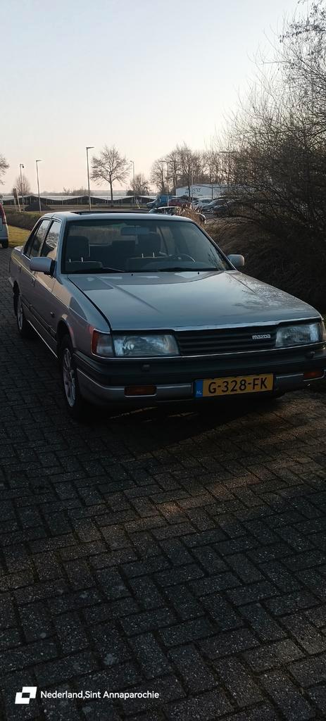Mazda 1987 Grijs, Auto's, Mazda, Particulier, Cruise Control, Elektrische achterklep, Elektrische buitenspiegels, Elektrische ramen