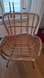 Rotan stoel, Ophalen, Zo goed als nieuw, Bruin, Eén