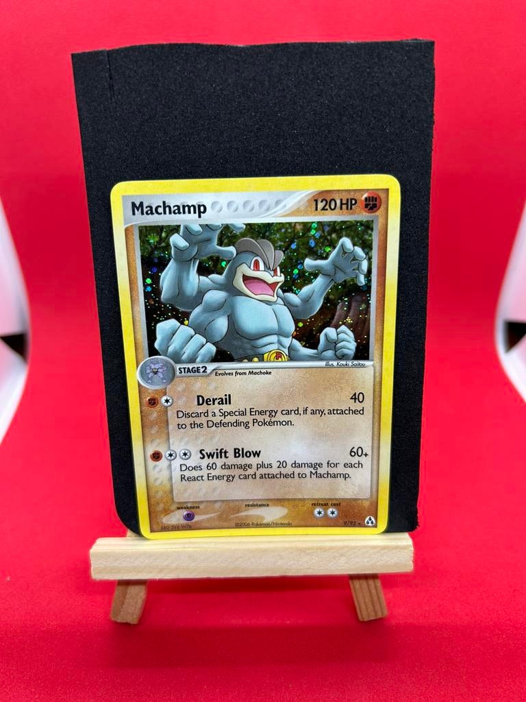 Machamp 9/92 Holo EX Legend Maker 2006, Ophalen of Verzenden, Zo goed als nieuw