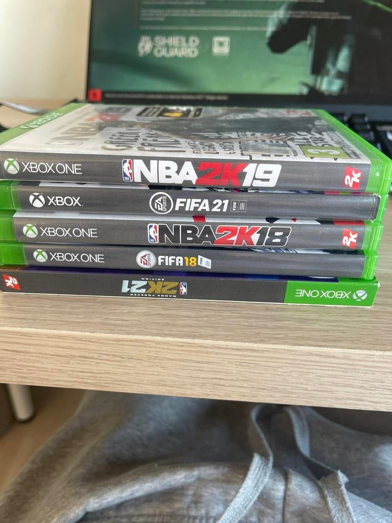 5 xbox one games ook los te koop, Spelcomputers en Games, Games | Xbox One, Ophalen, Zo goed als nieuw, Eén computer, Sport