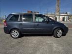 Opel Zafira 1.6 16V CNG / Benzine Turbo Ecoflex 2011 Blauw, Auto's, Zwart, 4 cilinders, CNG (Aardgas), Blauw