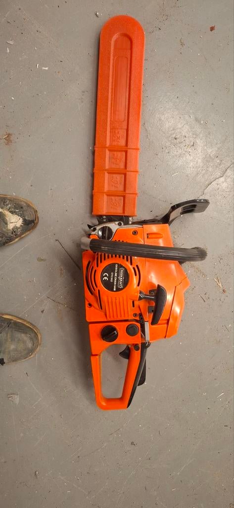 kettingzaag eizenkraft ctcs52, Tuin en Terras, Handzagen, Ophalen, Gebruikt, Overige typen, Eizen Kraft