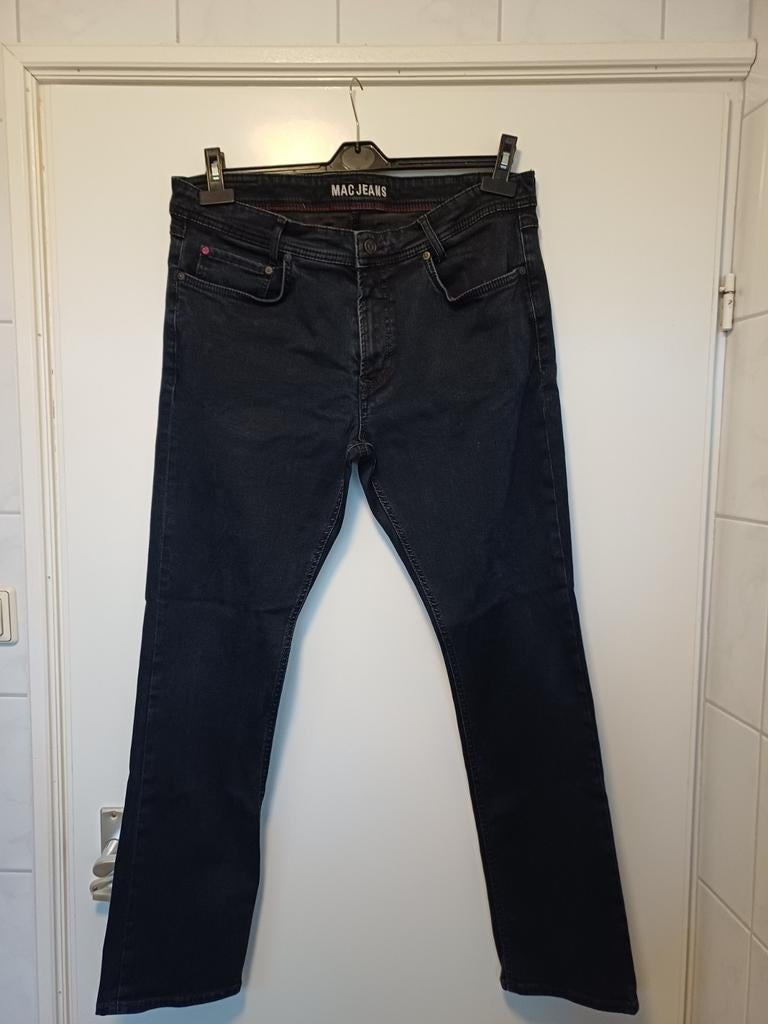 MAC herenjeans, Kleding | Heren, Spijkerbroeken en Jeans, MAC, Zwart, Overige jeansmaten, Ophalen of Verzenden