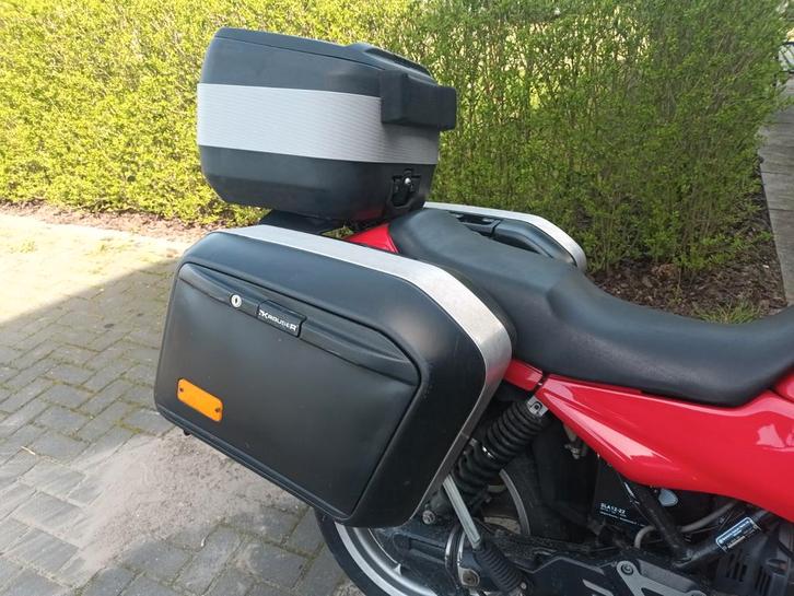 Krauser K2 3delige kofferset met rek, Motoren, Accessoires | Koffers en Tassen, Nieuw, Ophalen