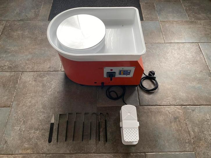 Pottenbakkers Draaischijf Pottenbakken Elektrisch Boetseren, Hobby en Vrije tijd, Pottenbakken, Nieuw, Ophalen of Verzenden