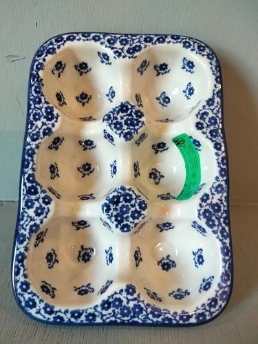 Eiertray eierdoos Bunzlau Castle, Huis en Inrichting, Ophalen, Lies@bunzlaunoord.nl, Keramiek, Overige typen