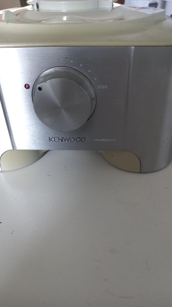 Keukenmachine, 1 tot 2 liter, Ophalen, Zo goed als nieuw, 3 snelheden of meer