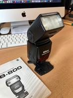 Nikon SB-800 automatische flitser, Verzenden, Zo goed als nieuw, Nikon, Kantelbaar