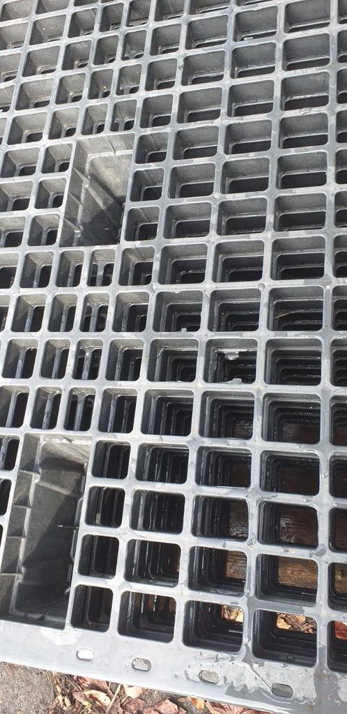 Kunststof pallets 100x120 cm, Ophalen of Verzenden