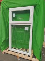 Kunststof Draaikiep vast kozijn  b98,6 x h179 -2363-, Doe-het-zelf en Verbouw, Kozijnen en Schuifpuien, Kunststof, Raamkozijn