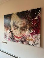 Joker Schilderij Peter Donkersloot - Heath Ledger Monoprint, Antiek en Kunst, Kunst | Schilderijen | Modern, Ophalen
