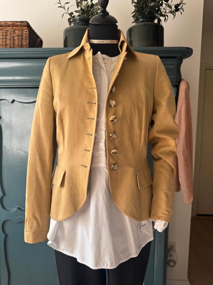 Jasje van Pauw, maat 2, Kleding | Dames, Jasjes, Kostuums en Pakken, Gedragen, Jasje, Maat 38/40 (M), Overige kleuren, Ophalen of Verzenden