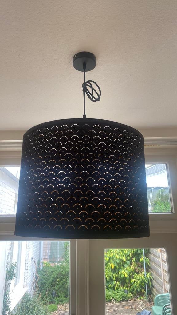 IKEA Nymö hanglamp, Ophalen of Verzenden, Gebruikt, Rond