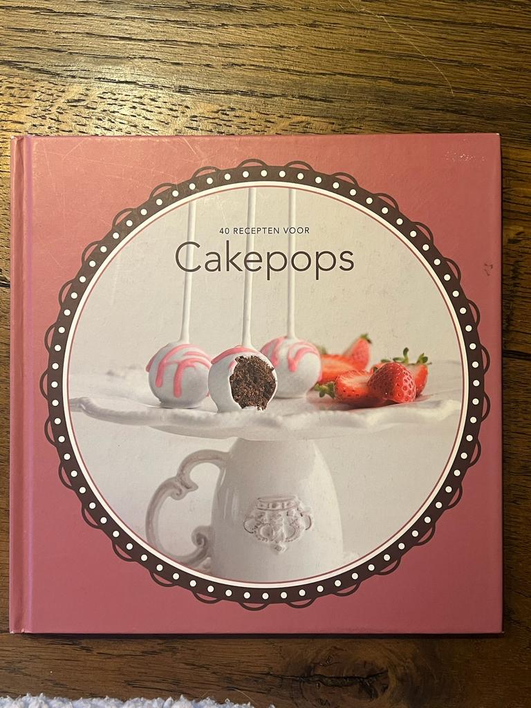 Cakepops 40 recepten - Xenos, Ophalen of Verzenden, Nieuw, Cupcakes, Bakvorm
