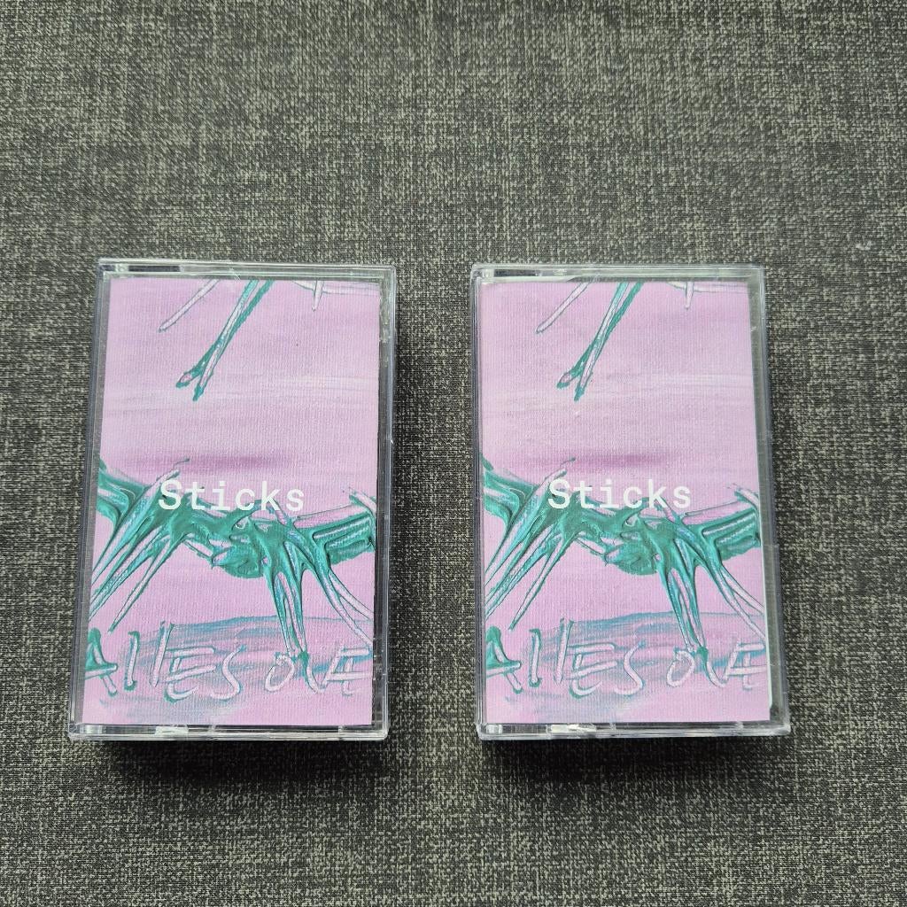 Sticks - Alles Over Hoop - Cassette, Ophalen of Verzenden, 2000 tot heden, Nieuw in verpakking