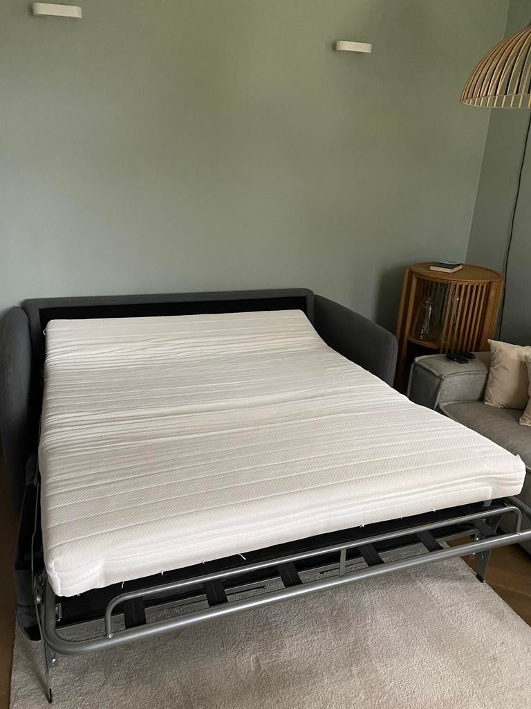 Comfortabele Slaapbank - Ideaal voor logees, Ophalen, Gebruikt, Tweepersoons, Overige maten