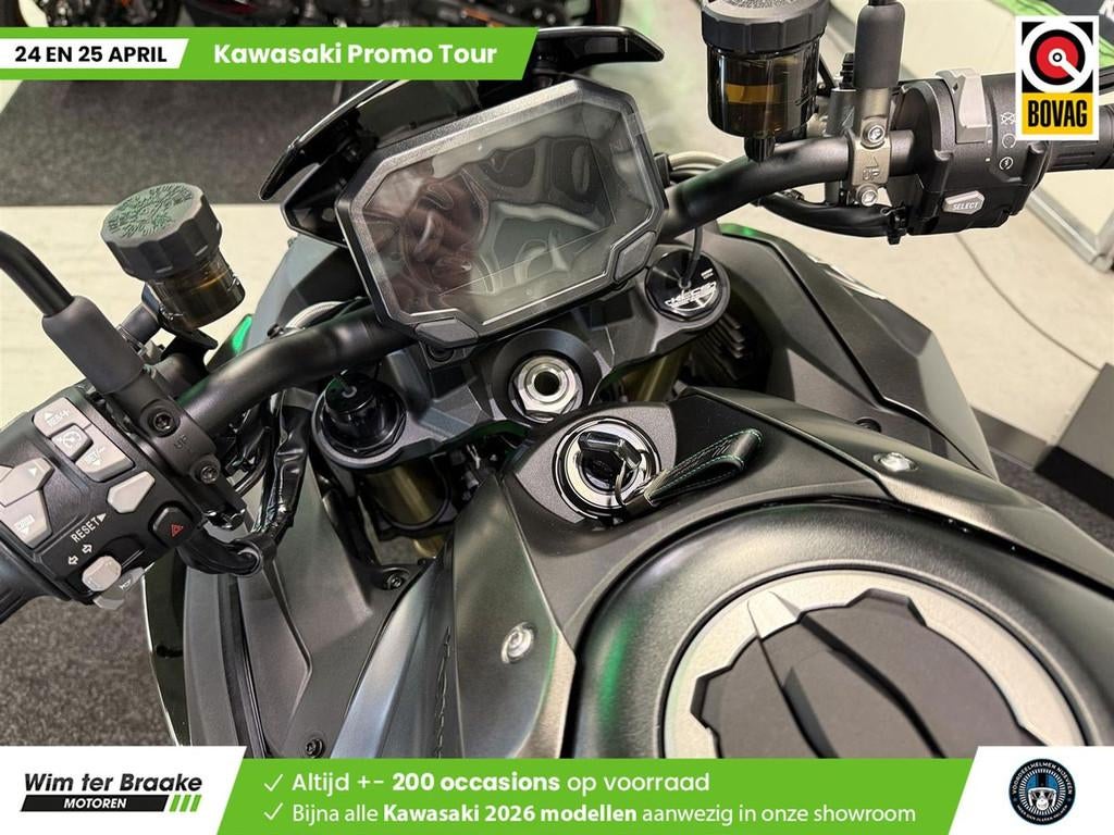 Kawasaki Z H2 SE - 2026, Bedrijf, Meer dan 35 kW, 998 cc, Naked bike