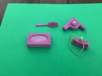 Paarse Barbie accessoires, Ophalen of Verzenden, Gebruikt