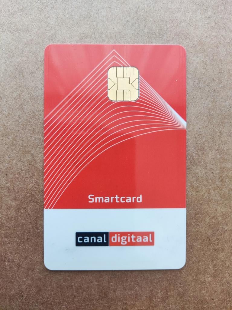 M7 SAT801 HD satelliet ontvanger met smartcard, Ophalen of Verzenden, Zo goed als nieuw, Decoder