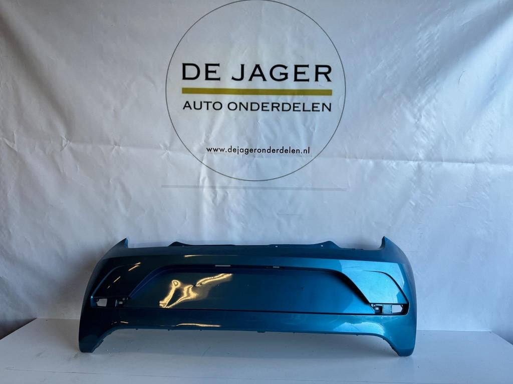 VW UP UP! FACELIFT ACHTERBUMPER BUMPER PDC 1S6807421AA, Gebruikt, Volkswagen, Volkswagen AG, Achter