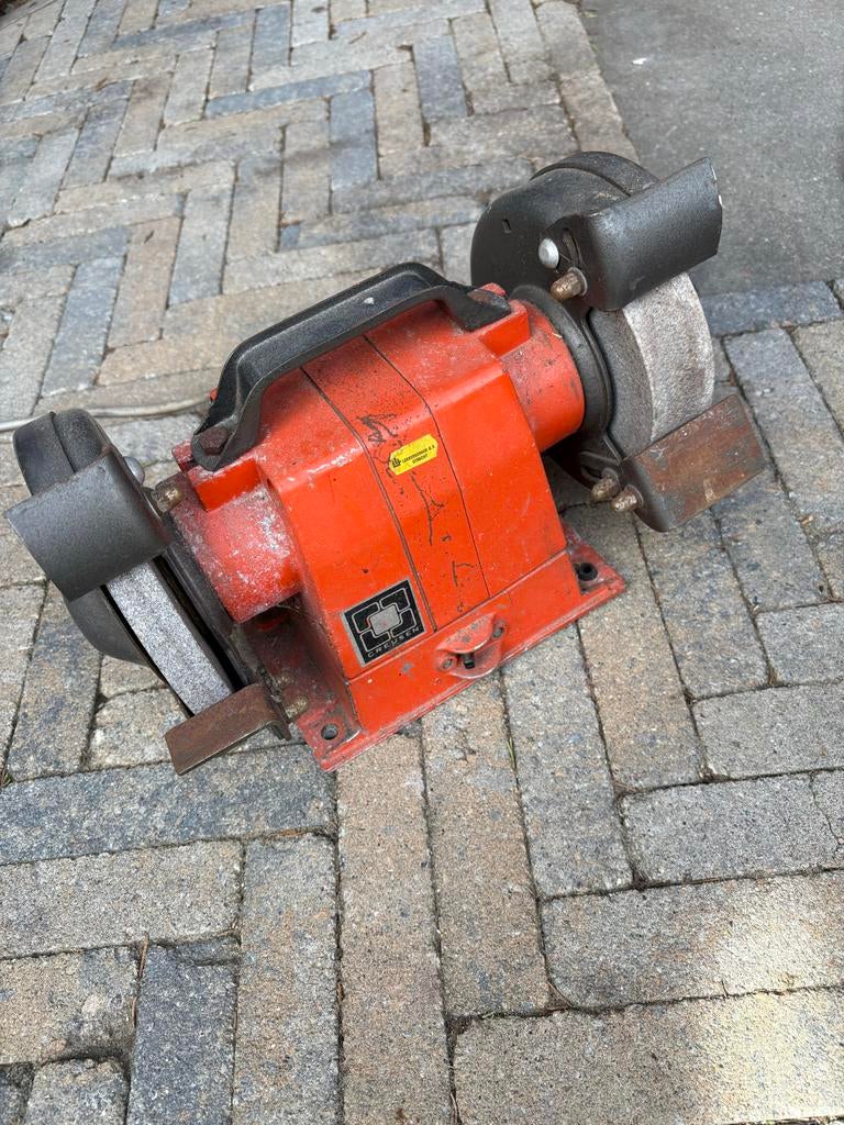 Creusen slijpmachine DS. 2150 T.S., Doe-het-zelf en Verbouw, Gereedschap | Slijpmachines, Ophalen, Gebruikt, Minder dan 700 watt