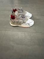 Adidas Nite Jogger Sneakers - Zo goed als nieuw, Ophalen of Verzenden, Zo goed als nieuw, Wit, Sneakers of Gympen