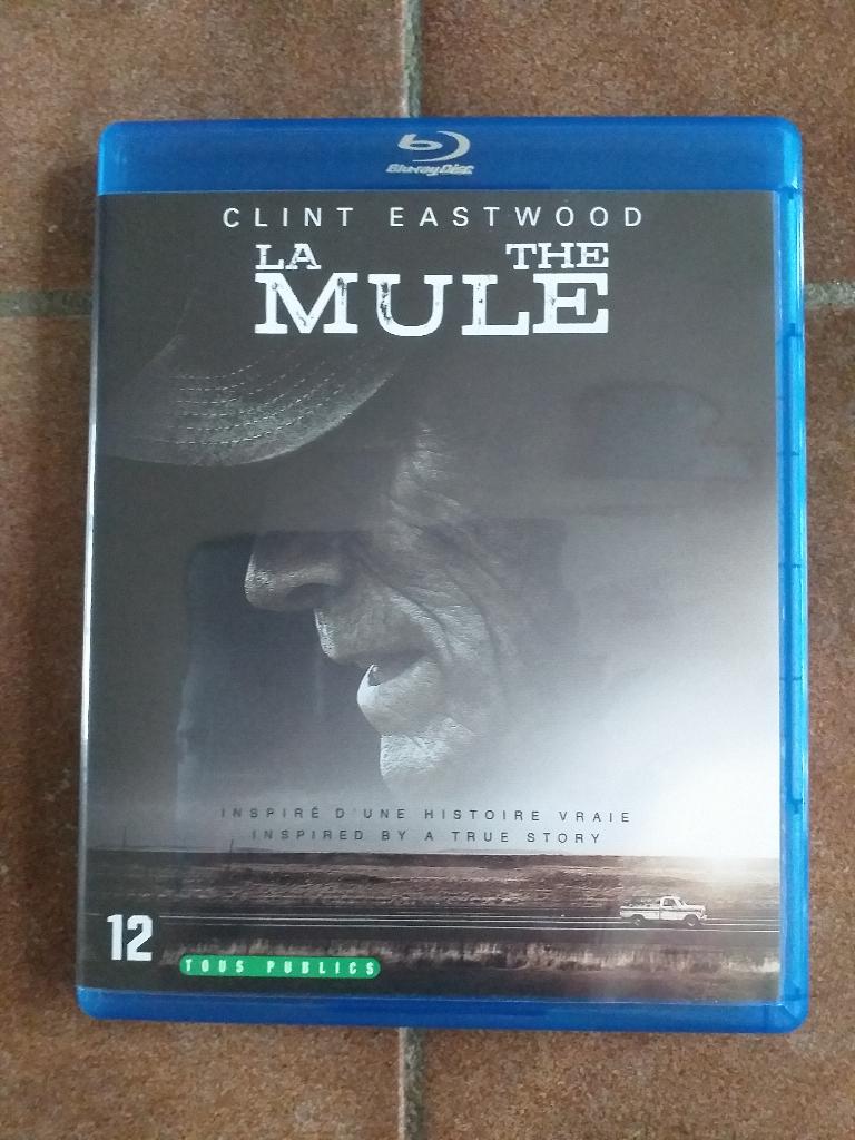 The Mule Bluray, Ophalen of Verzenden, Zo goed als nieuw, Drama
