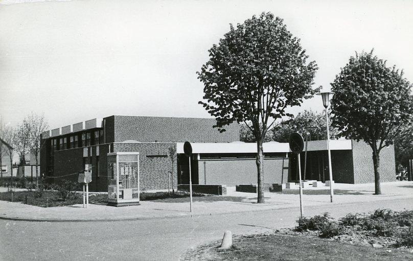 NEDERWEERT – Gemeenschapshuis Reigershorst 1970 (VK574), Verzenden, 1960 tot 1980, Ongelopen, Limburg