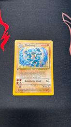 Machamp Pokémon Kaart 8/102 Holo 1st Edition WOTC, Ophalen of Verzenden, Gebruikt, Losse kaart, Foil