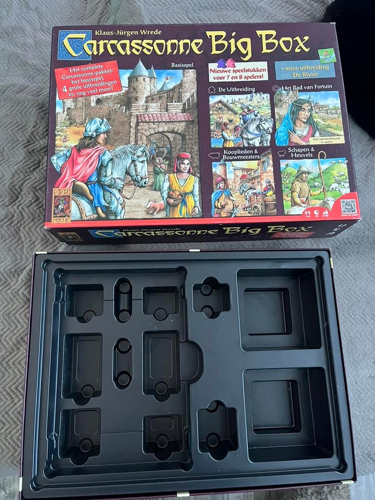 Diverse carcasonne toebehoren, Ophalen of Verzenden, Nieuw