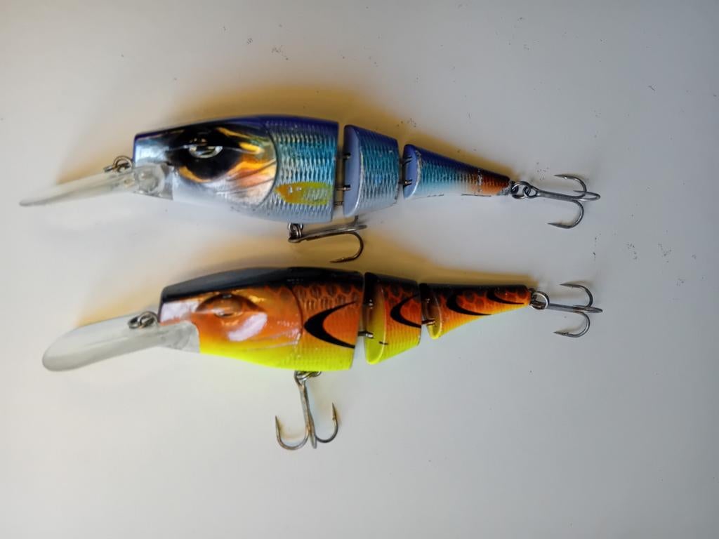 2x Spro Pikefighter trippel 3 meter. Kunstaas, Watersport en Boten, Hengelsport | Roofvissen, Ophalen of Verzenden, Overige typen