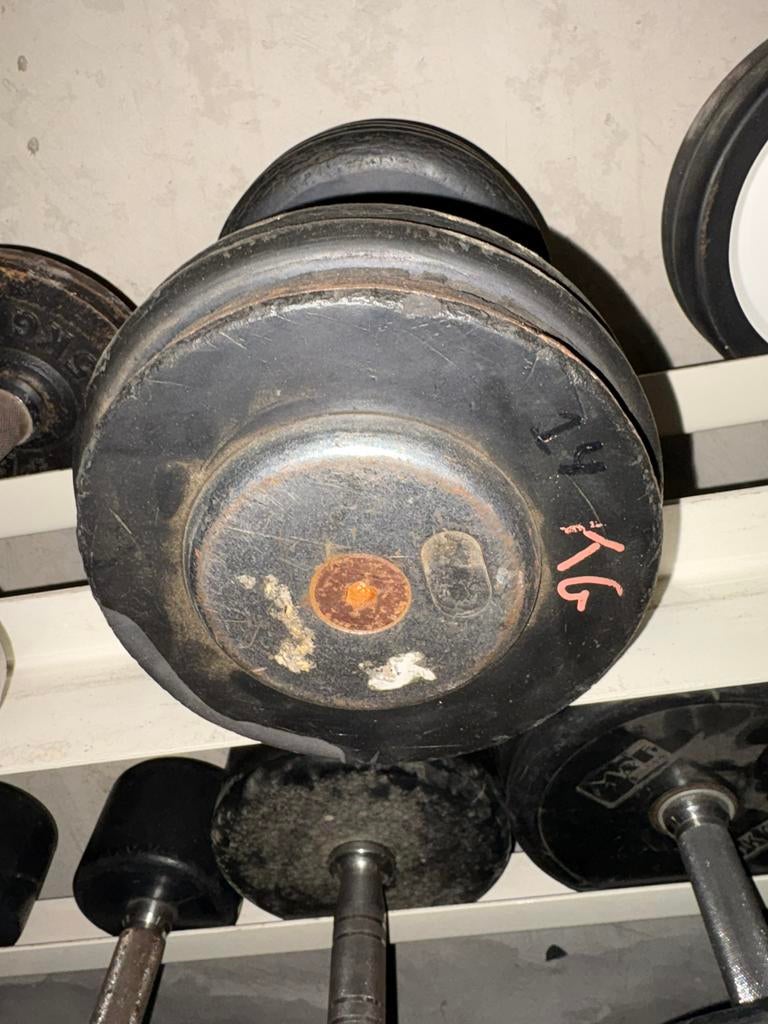 Dumbell los 14kg, Ophalen, Gebruikt, Dumbbell