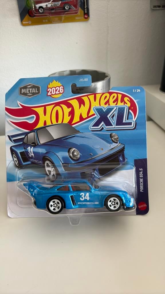 Hot Wheels Porsche 934.5 1/43, Ophalen of Verzenden, Nieuw, Auto, Overige merken