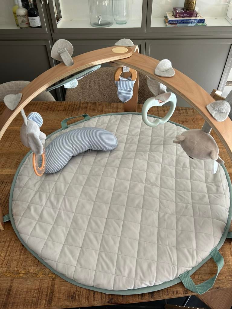 Speelkleed / babygym Bright Stars, Ophalen, Gebruikt
