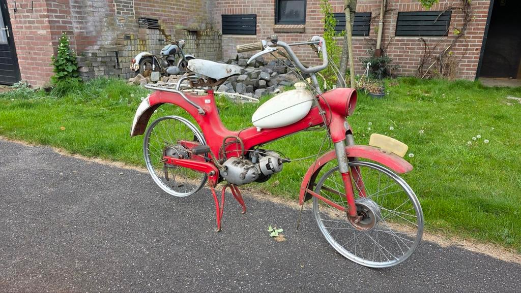 Tomos opknapper, Fietsen en Brommers, Brommers | Oldtimers, Ophalen of Verzenden, Overige merken