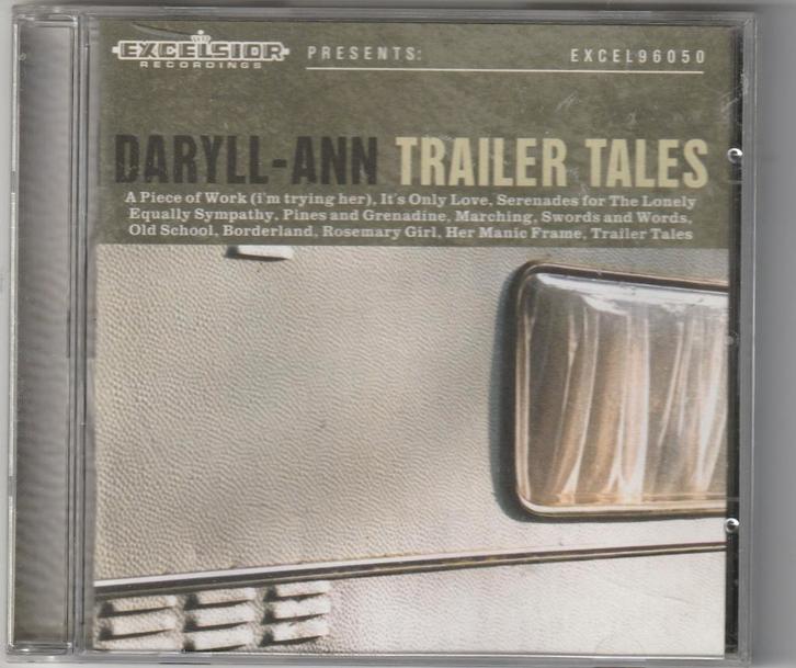 Daryll Ann - Trailer tailes, Cd's en Dvd's, Cd's | Pop, Gebruikt, Ophalen of Verzenden