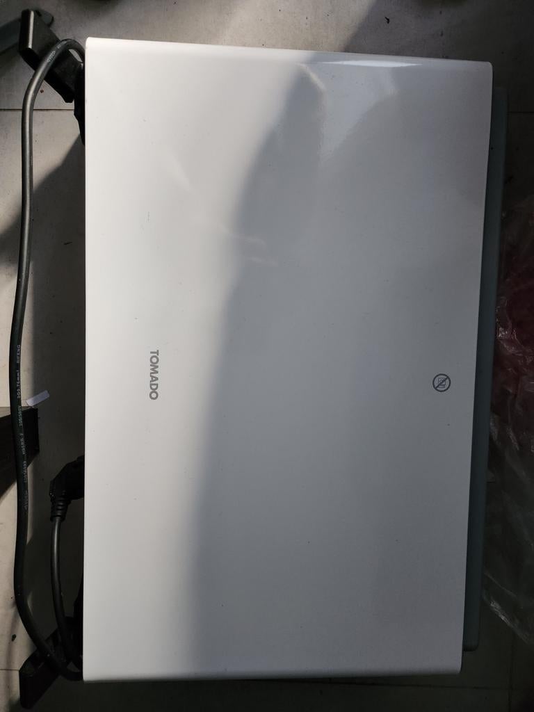 Tomado THC2003W/01 Elektrische Kachel - Zo goed als nieuw, Overige soorten, Elektrisch, Ophalen of Verzenden, Zo goed als nieuw