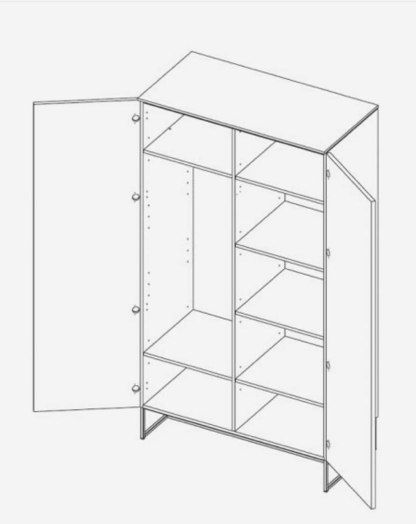 Complete Kidsmill babykamer + box, Kinderen en Baby's, Kinderkamer | Complete kinderkamers, Ophalen, Zo goed als nieuw, Jongetje of Meisje