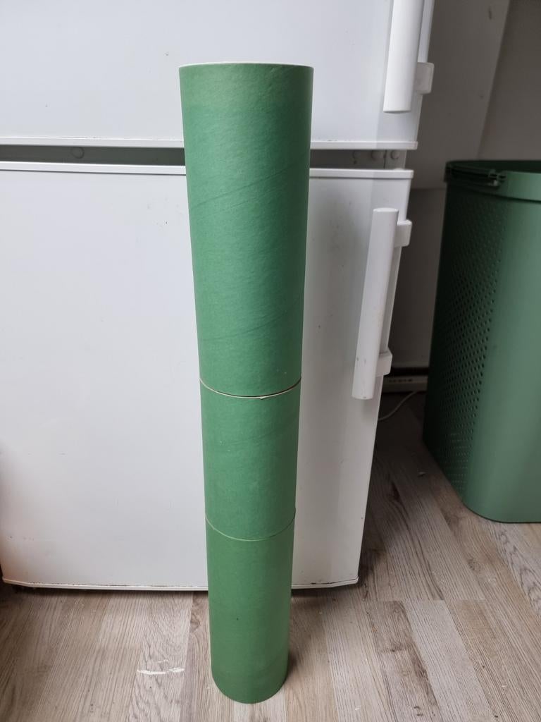 Puzzel rolmat groen. Zo goed als nieuw, Hobby en Vrije tijd, Ophalen of Verzenden, 500 t/m 1500 stukjes, Zo goed als nieuw, Legpuzzel