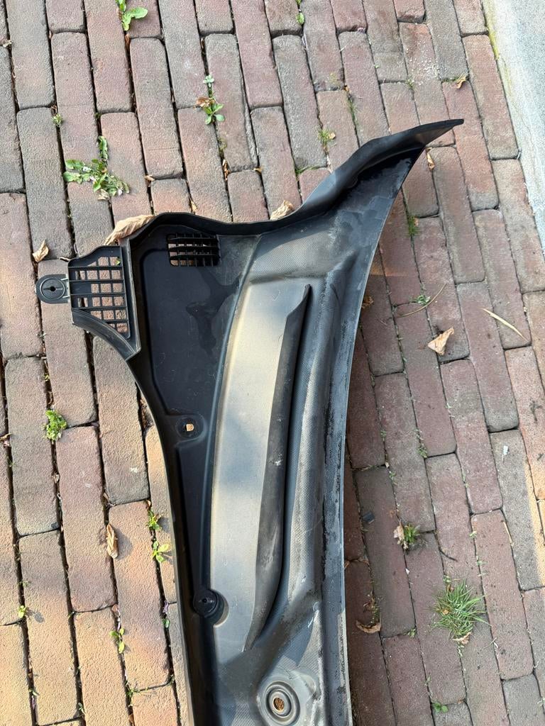 Mini F56 Afdekking Rijwindgeleider Links Voor, Gebruikt, Voor, Ophalen of Verzenden, Mini