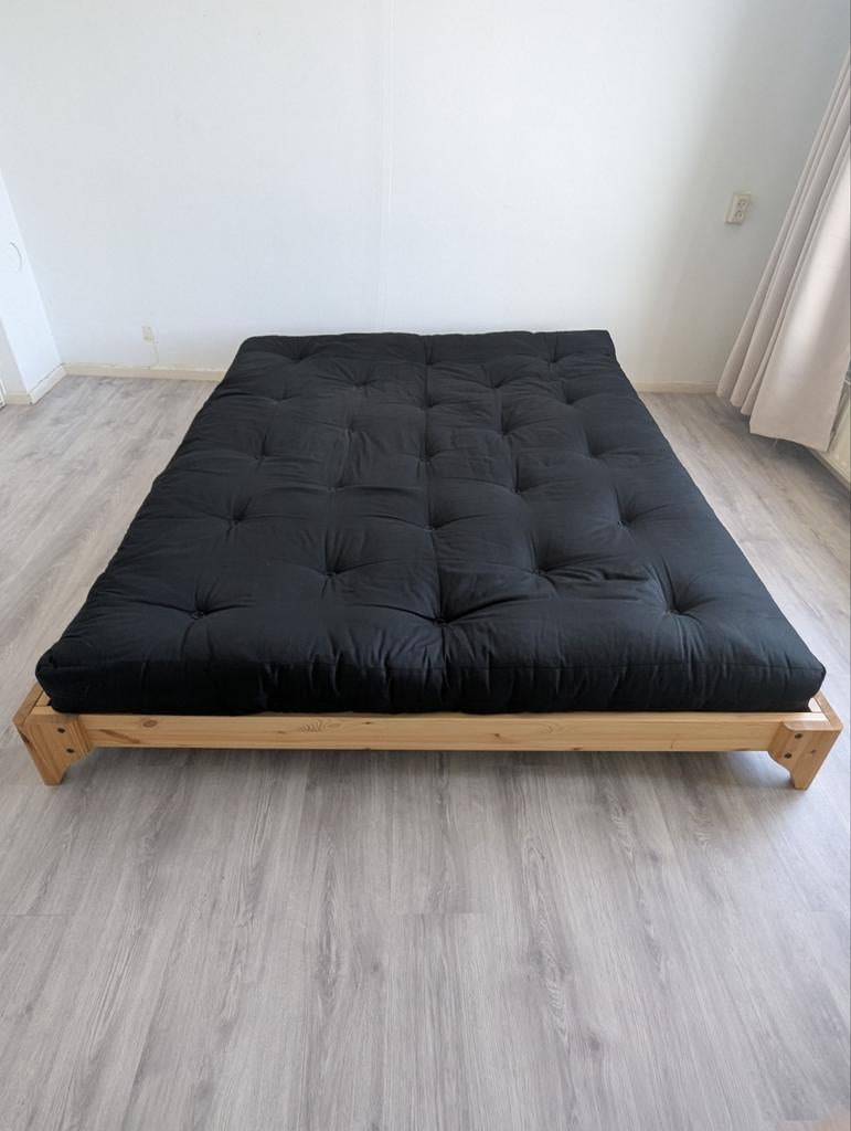 Karup Design futon matras Kokos 160x200, Ophalen, Zo goed als nieuw, Tweepersoons, 160 cm