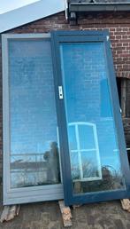 Hoogwaardige geluidgeisoleerde tuindeuren, Doe-het-zelf en Verbouw, Kozijnen en Schuifpuien, 75 tot 150 cm, Gebruikt, Overige typen