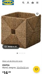 Opberg manden ikea knipsa 6 stuks, Ophalen of Verzenden, Rechthoekig