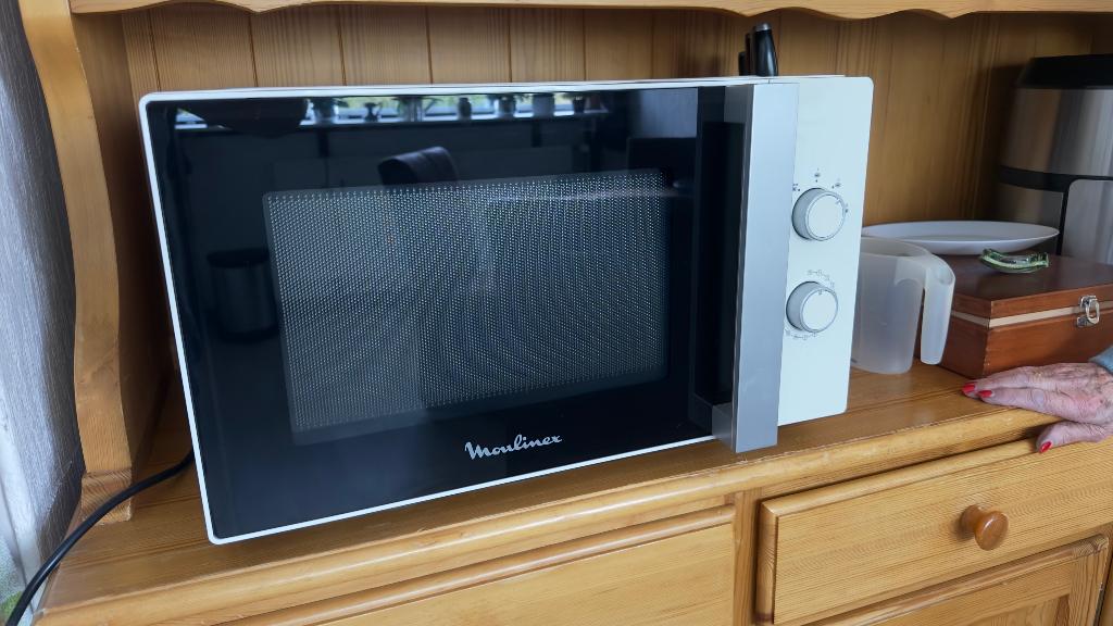 Moulinex magnetron, Ophalen, Gebruikt, Magnetron, Draaiplateau