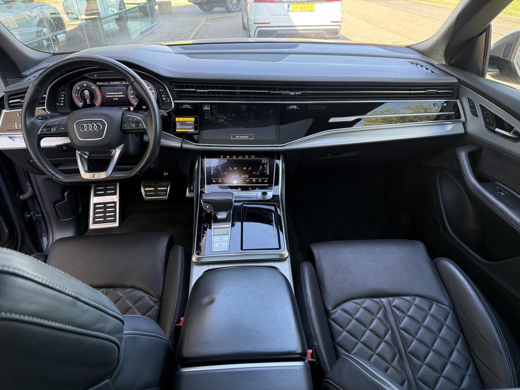 Audi Q8 50 TDI quattro Pro Line S * Panodak * Leder * Luchtv, Auto's, Audi, Automaat, Gebruikt, Q8, Bedrijf