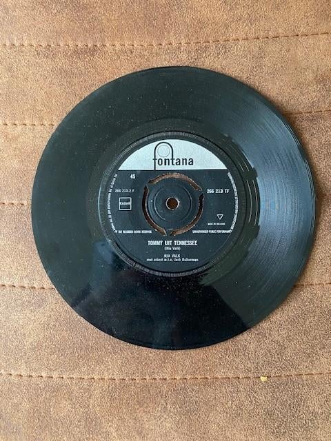 Ria Valk single Tommy uit Tennessy, Gebruikt, 7 inch, Single, Ophalen of Verzenden