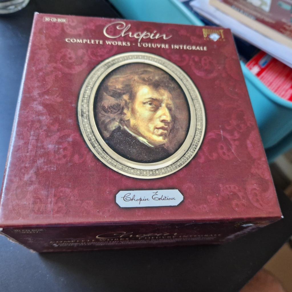 Chopin Complete Edition (30 CD), Ophalen of Verzenden, Romantiek, Zo goed als nieuw, Overige typen