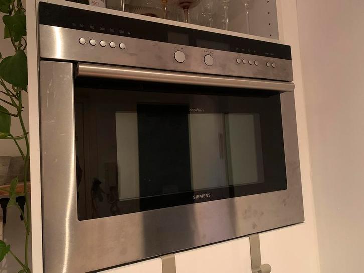 Siemens Innowave - (momenteel) niet werkend, Witgoed en Apparatuur, Ovens, Niet werkend, 45 tot 60 cm, Ophalen