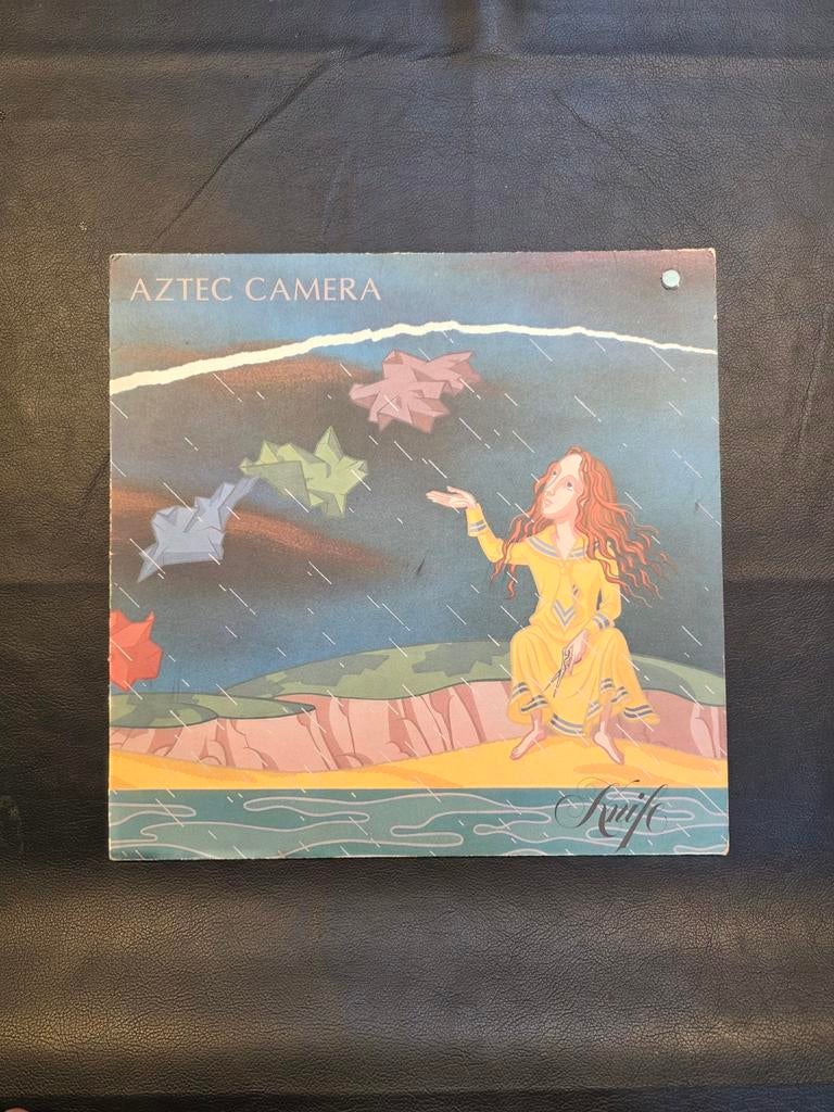Aztec Camera - Knife CD, Ophalen of Verzenden, Zo goed als nieuw, Overige formaten